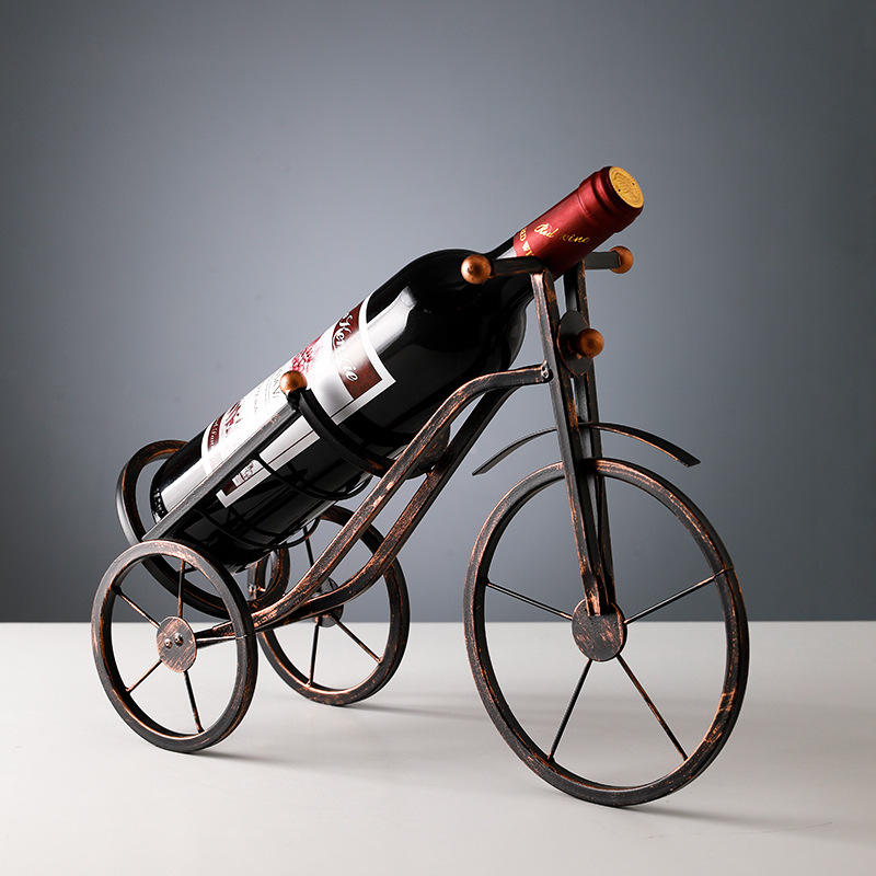 Home Bar Stand - 金属ワインラックぶら下げワイングラスホルダーバースタンドブラケットレトロクリエイティブレストランディスプレイスタンド