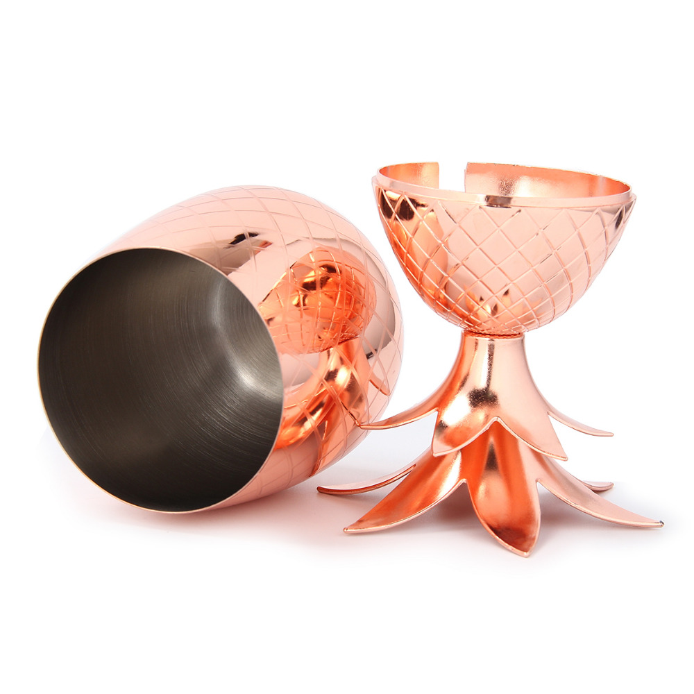 パイナップルタンブラー/マグカップ モスクワミュールマグカッ - Mule Copper Mug のレビューと価格