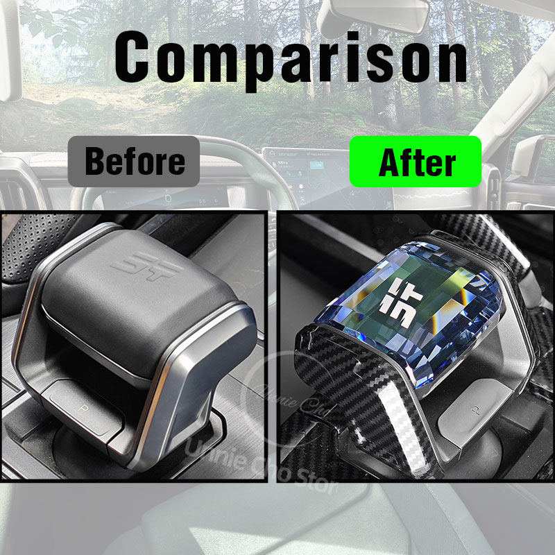 クリスタルギアシフトノブ Jetour T2 トラベラー用  - Speed Pourer Cap のレビューと価格