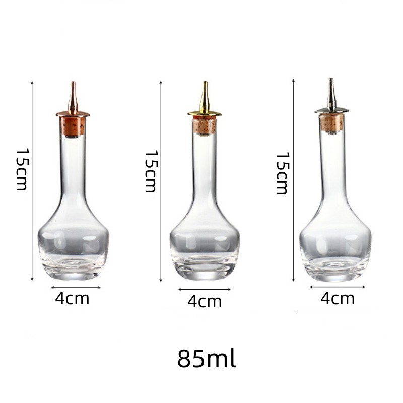 ガラススプレーボトル,100ml,スプレー,ガラスボトル,カ - Bitters Bottle Set のレビューと価格