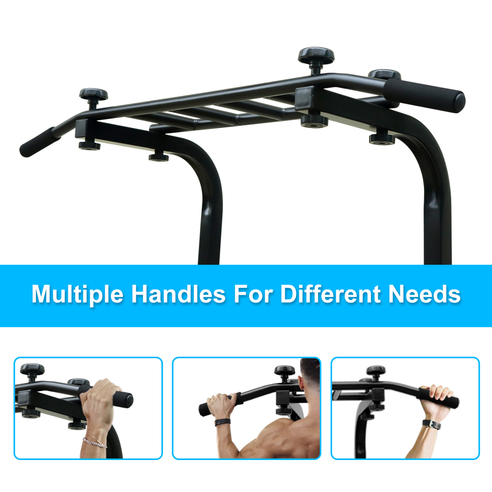 Ye Power Tower プルアップバーとディップステー - Home Bar And Gym のレビューと価格