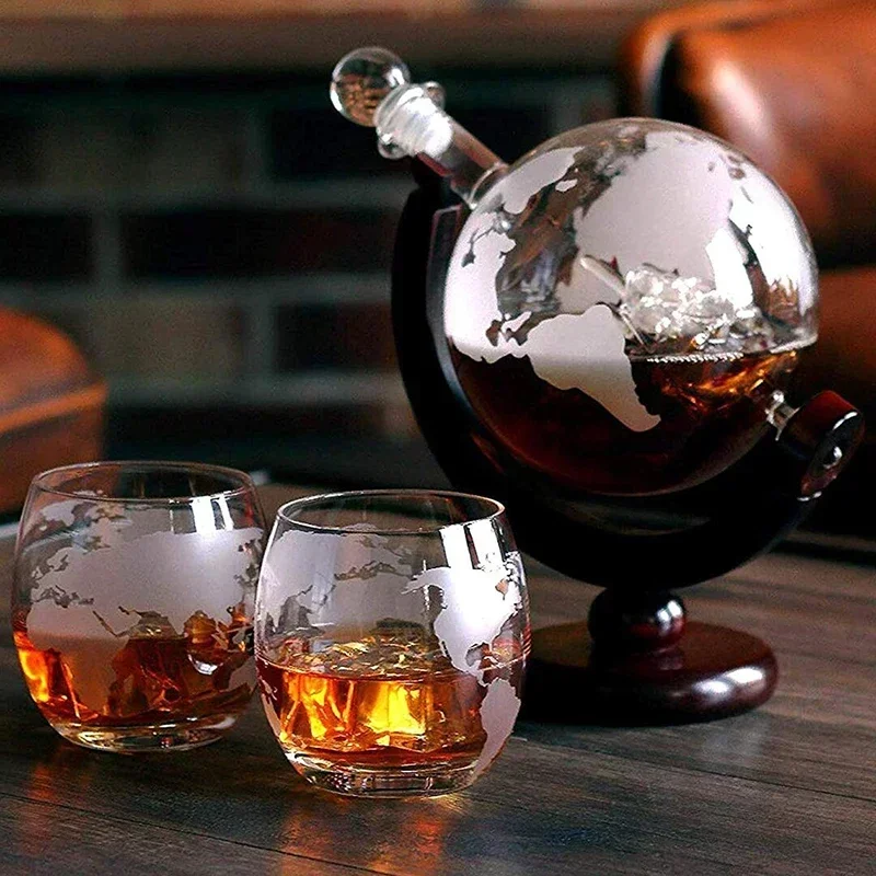 クリエイティブグローブデカンタセット、鉛フリーカラフェ、精巧 - Decanter Globe Set のレビューと価格