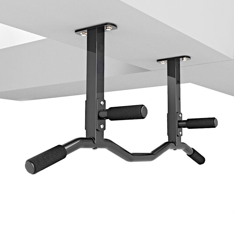 壁に取り付けられたプルアップバージムホーム多機能チンアップバ - Home Bar Setup のレビューと価格