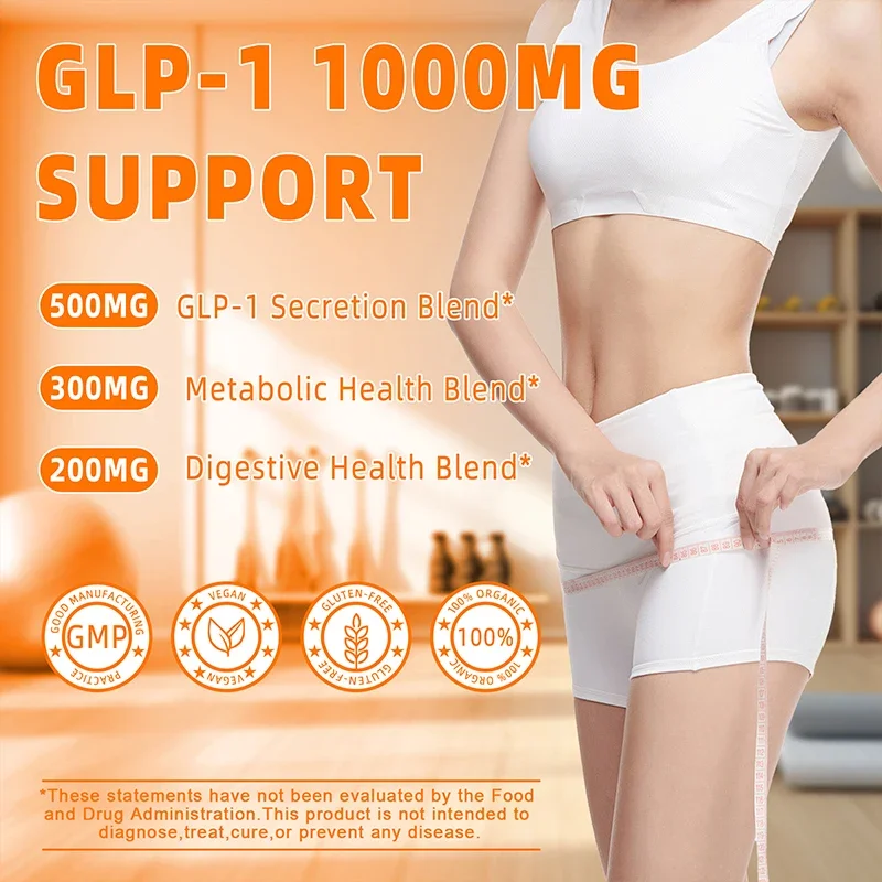 GLP-1 サプリメント - 代謝促進、腸の健康強化、食欲抑 - Bitters Bottle Set のレビューと価格