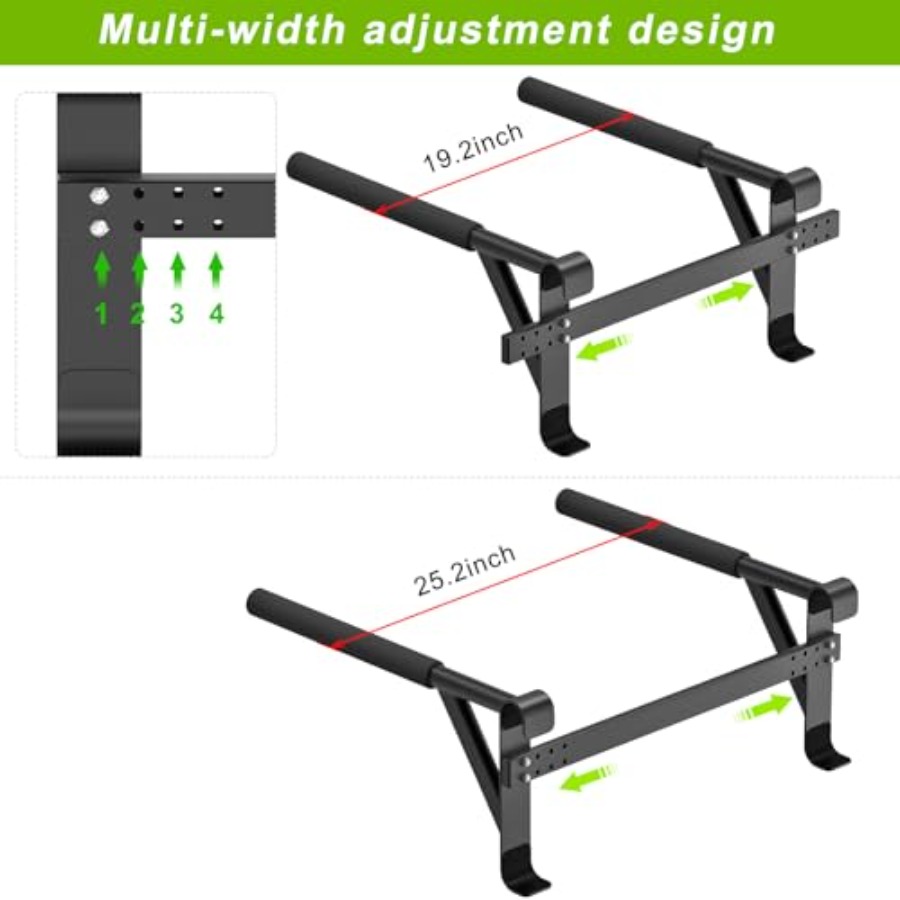 壁掛け体操用ストールバー 2x2 スウェーデンラダー 1穴付 - Home Bar And Gym のレビューと価格