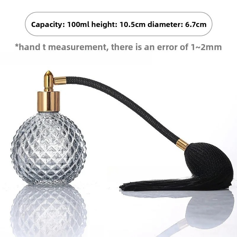 香水アトマイザー用ロングタッセルスプレービターボトル、エアバ - Bitters Bottle Set のレビューと価格