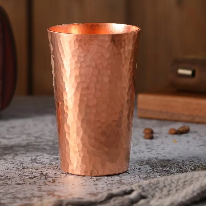 卸売 モスクワミュールマグ ハンマー 280ml 手作りコー - Mule Copper Mug のレビューと価格