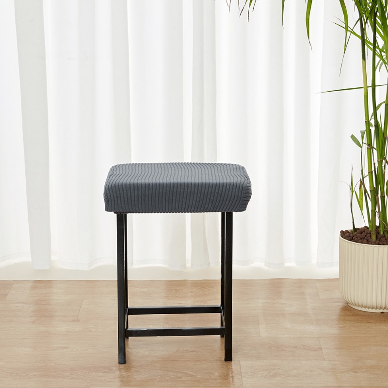 1/2 個バースツールカバー弾性洗える無地スツールスリップカ - Home Bar Seating のレビューと価格