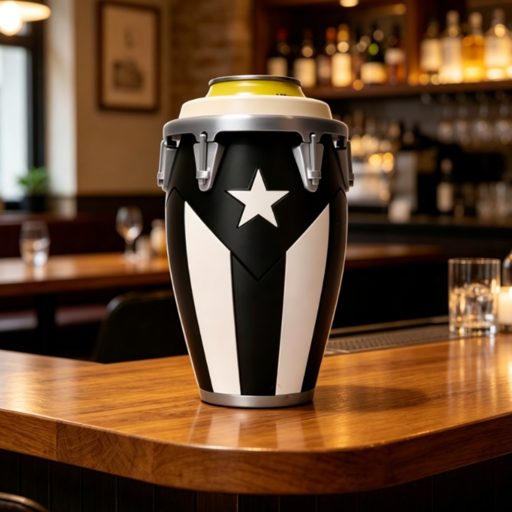 16.5x10x10cm 3Dプリントされたカンガドラム愛好 - Home Bar Stand のレビューと価格