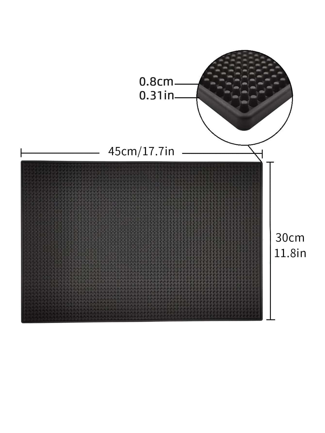 Leeseph バーマット、ゴム製食器乾燥マット、バーテンダ - Bar Mat Rubber のレビューと価格