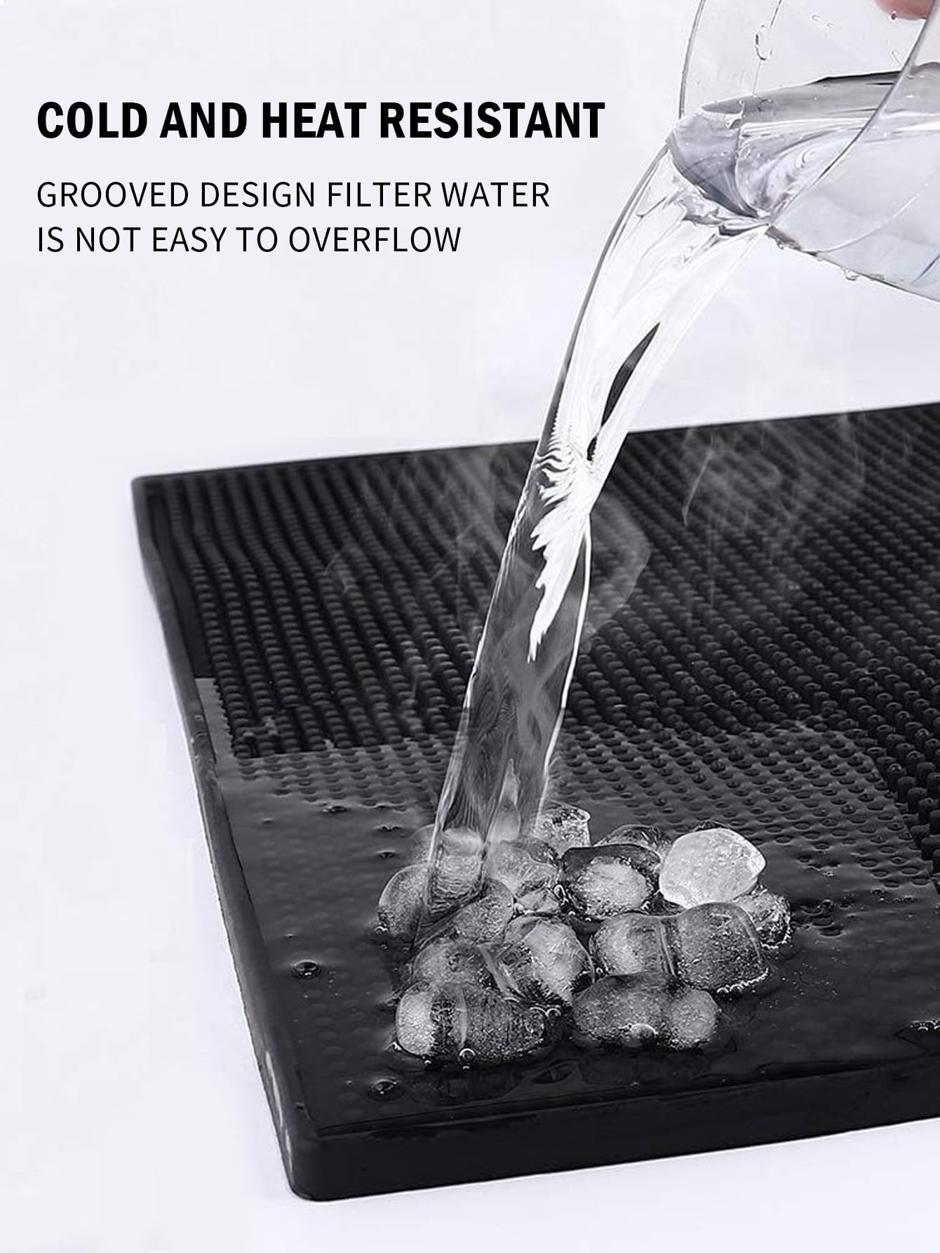 Leeseph バーマット、ゴム製食器乾燥マット、バーテンダ - Bar Mat Rubber のレビューと価格