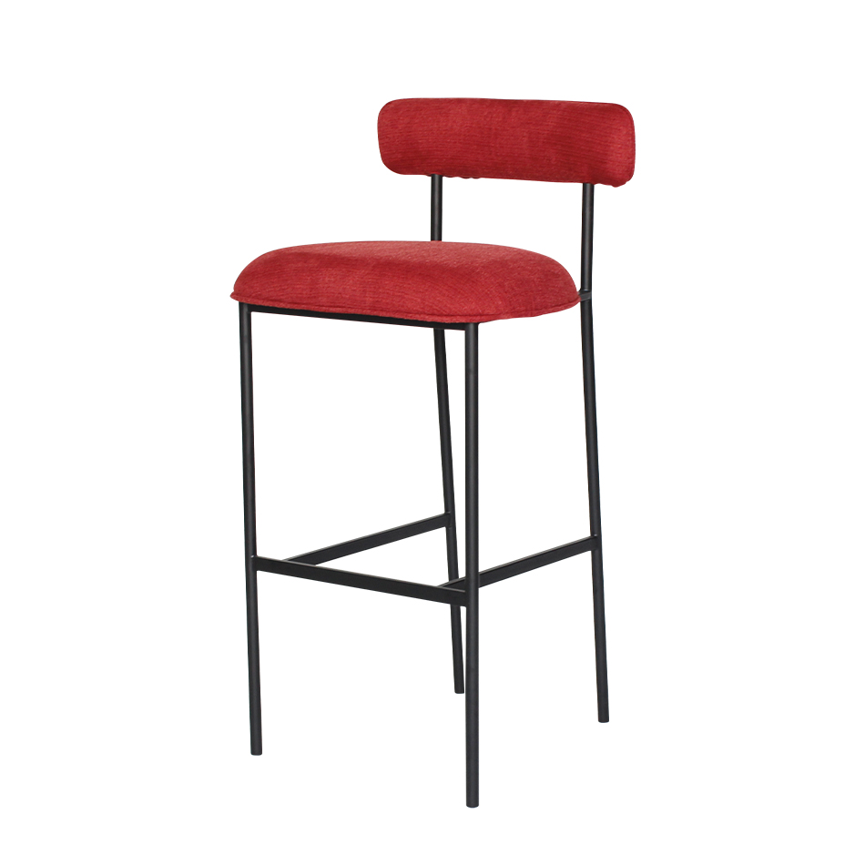 # モダンな北欧風レザーカバー、メタルレッグ、深座り、ハイレ - Home Bar Seating のレビューと価格