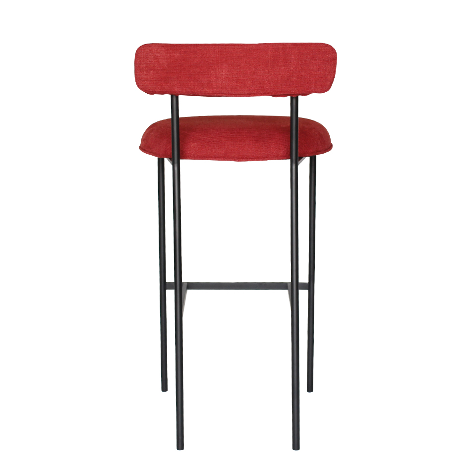 # モダンな北欧風レザーカバー、メタルレッグ、深座り、ハイレ - Home Bar Seating のレビューと価格