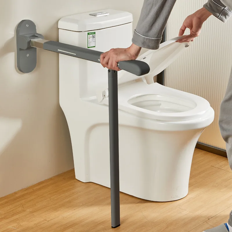 高齢者用トイレ安全レール 家庭用トイレサポートバー 妊婦用折 - Home Bar Stand のレビューと価格