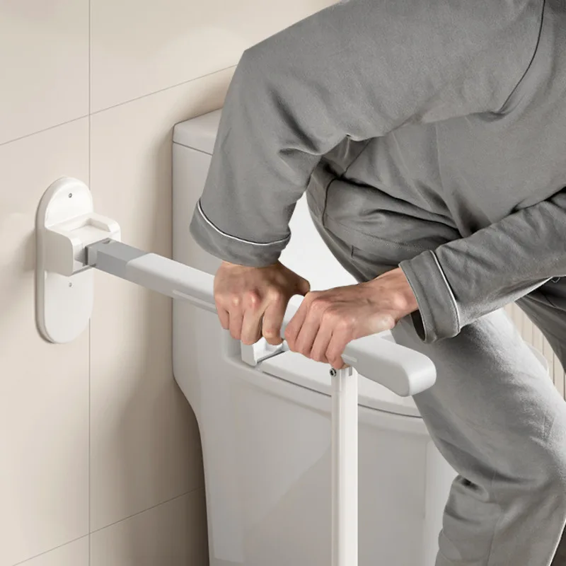 高齢者用トイレ安全レール 家庭用トイレサポートバー 妊婦用折 - Home Bar Stand のレビューと価格