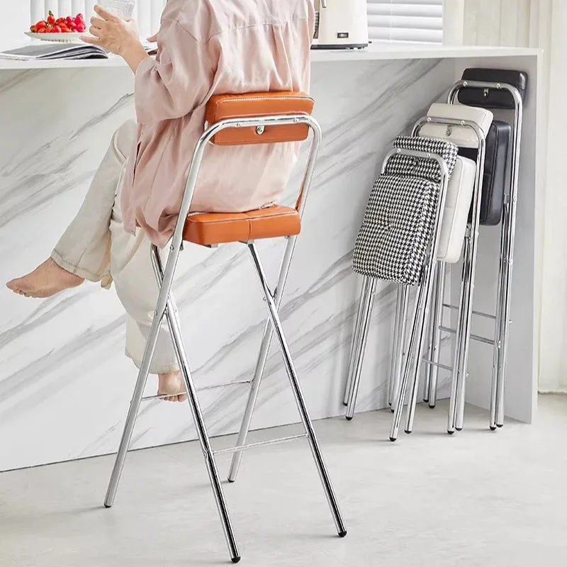 45/55/65/75cm バースツール 背もたれ付き 折り - Home Bar Seating のレビューと価格