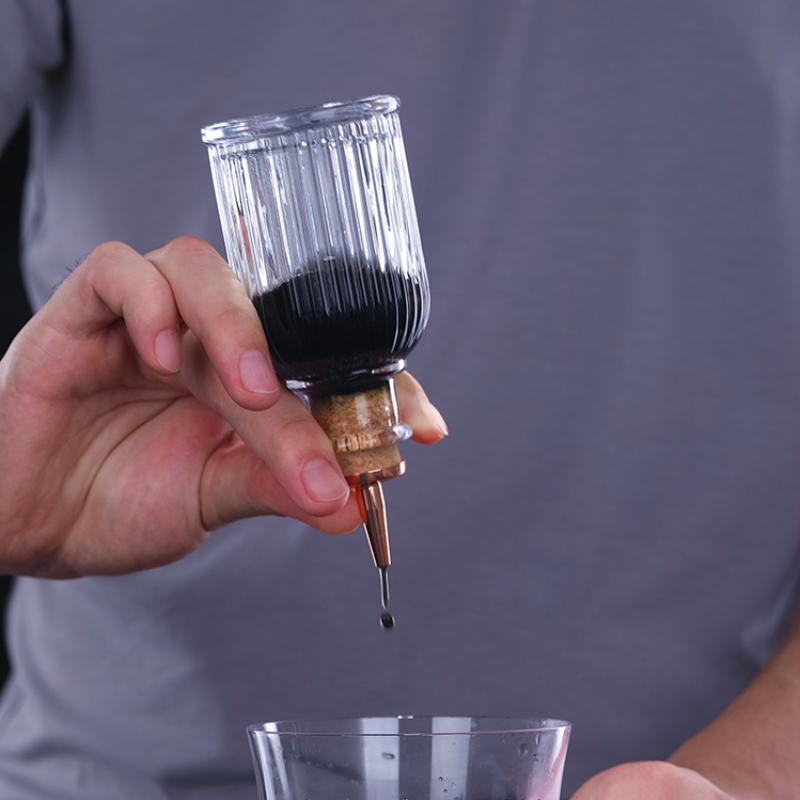 エッセンスボトルプラグドリッパーラバイザーダッシャートップダ - Bitters Bottle Set のレビューと価格