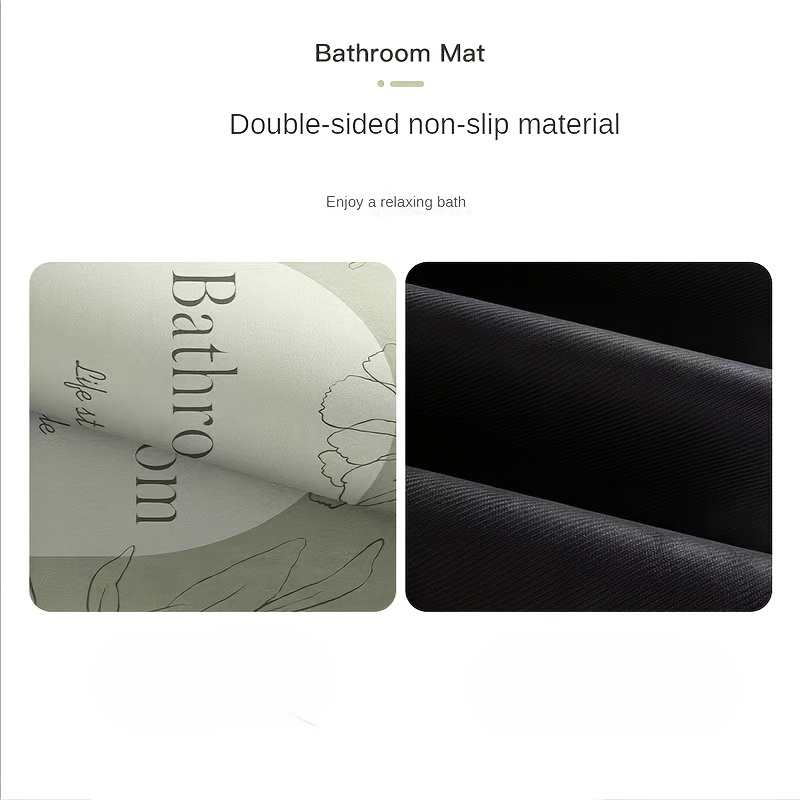 正方形のキッチン用食器マット、ゴム底、滑り止め、吸水性乾燥パ - Bar Mat Rubber のレビューと価格