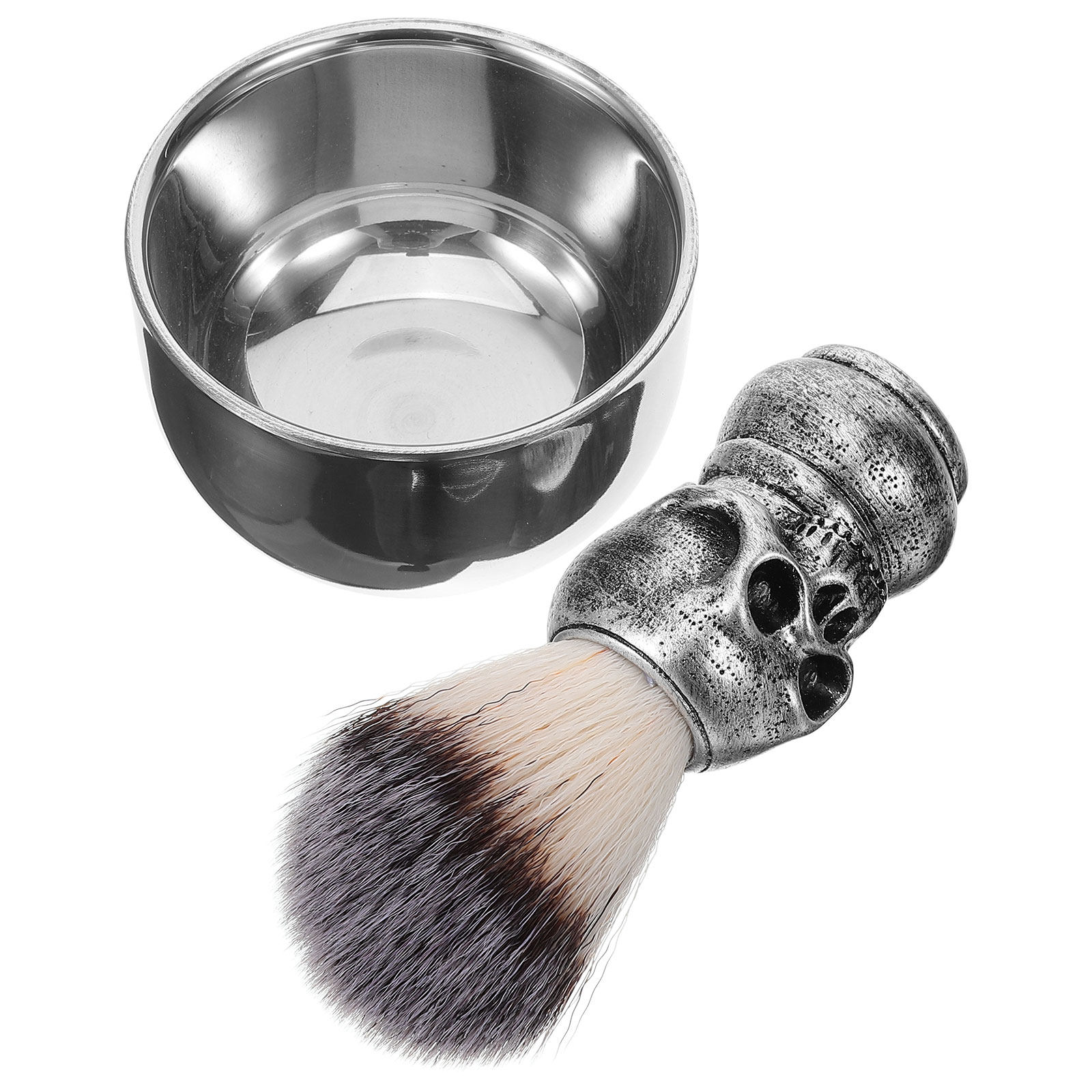 1セットプロフェッショナルシェービングブラシとボウルキットス - Home Barbershop のレビューと価格