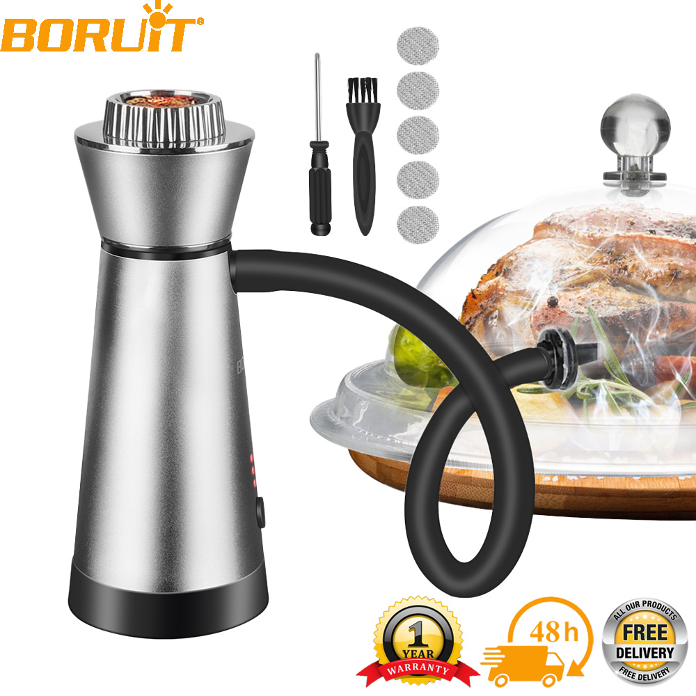 BORUiT スモークインフューザー 食品・飲料用 冷煙発生 - Smoking Gun Kit のレビューと価格