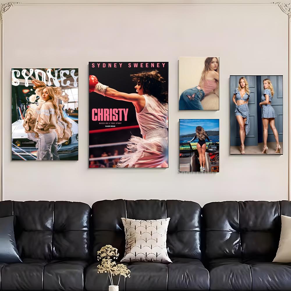 女優 S-sydney S-sweeney ポスター ウォー - Home Bar Sydney のレビューと価格