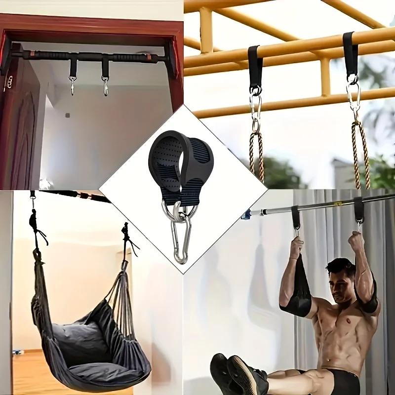 滑り止めフィットネスリング抵抗ベルト、調整可能なホームジムバ - Home Bar And Gym のレビューと価格