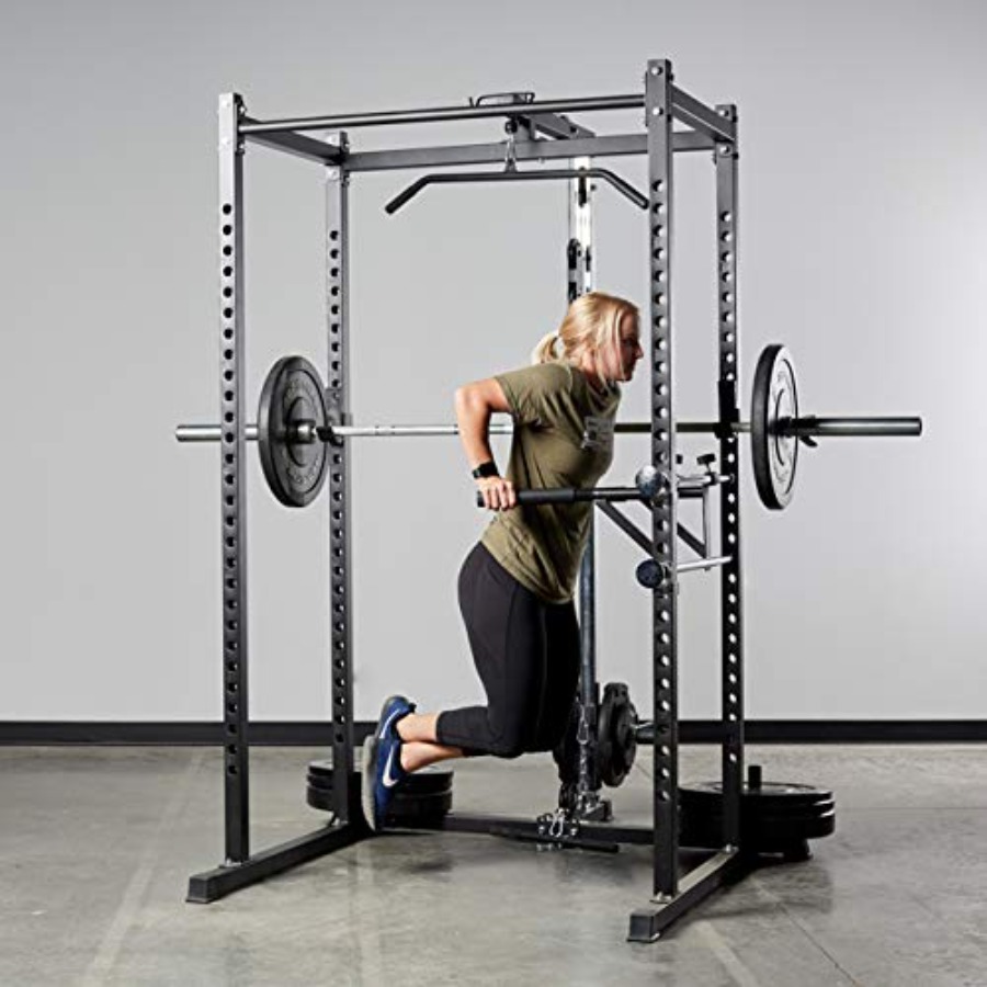 筋力トレーニング用ホームジムスクワットケージ：スチール構造、 - Home Bar And Gym のレビューと価格