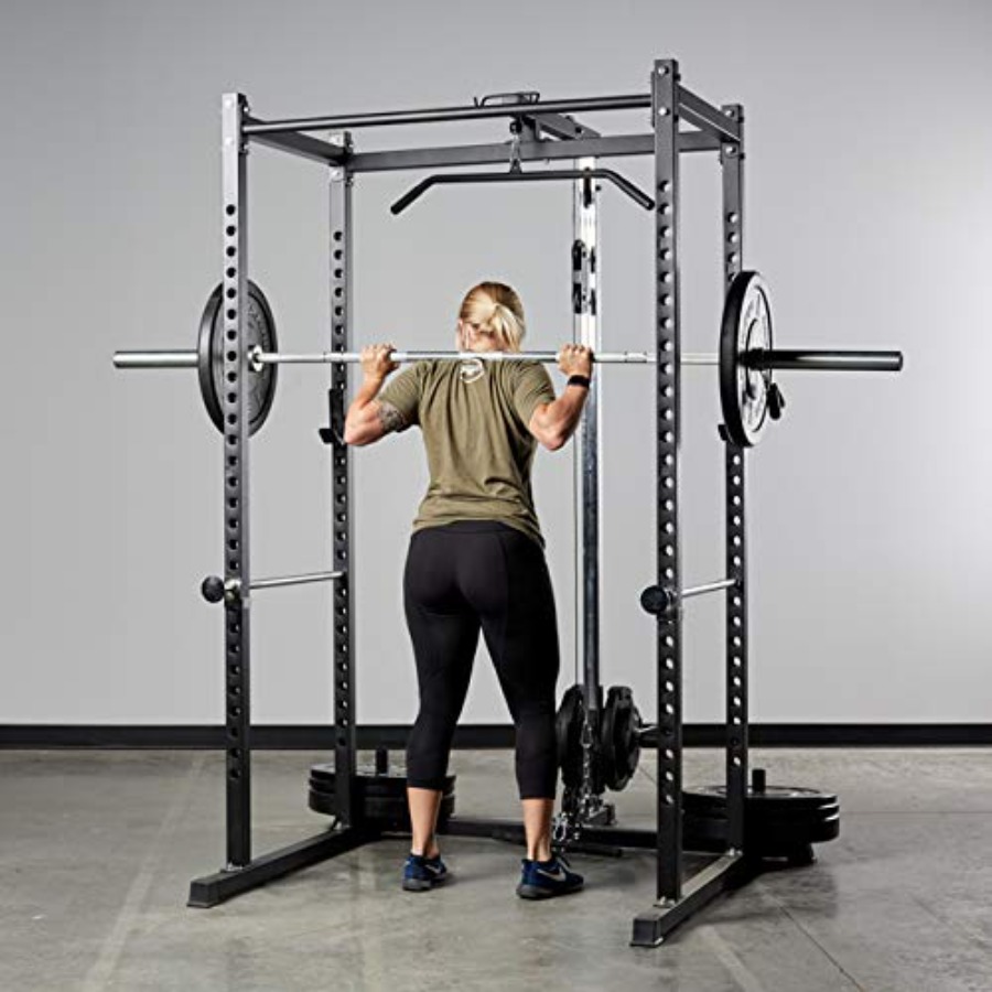 筋力トレーニング用ホームジムスクワットケージ：スチール構造、 - Home Bar And Gym のレビューと価格