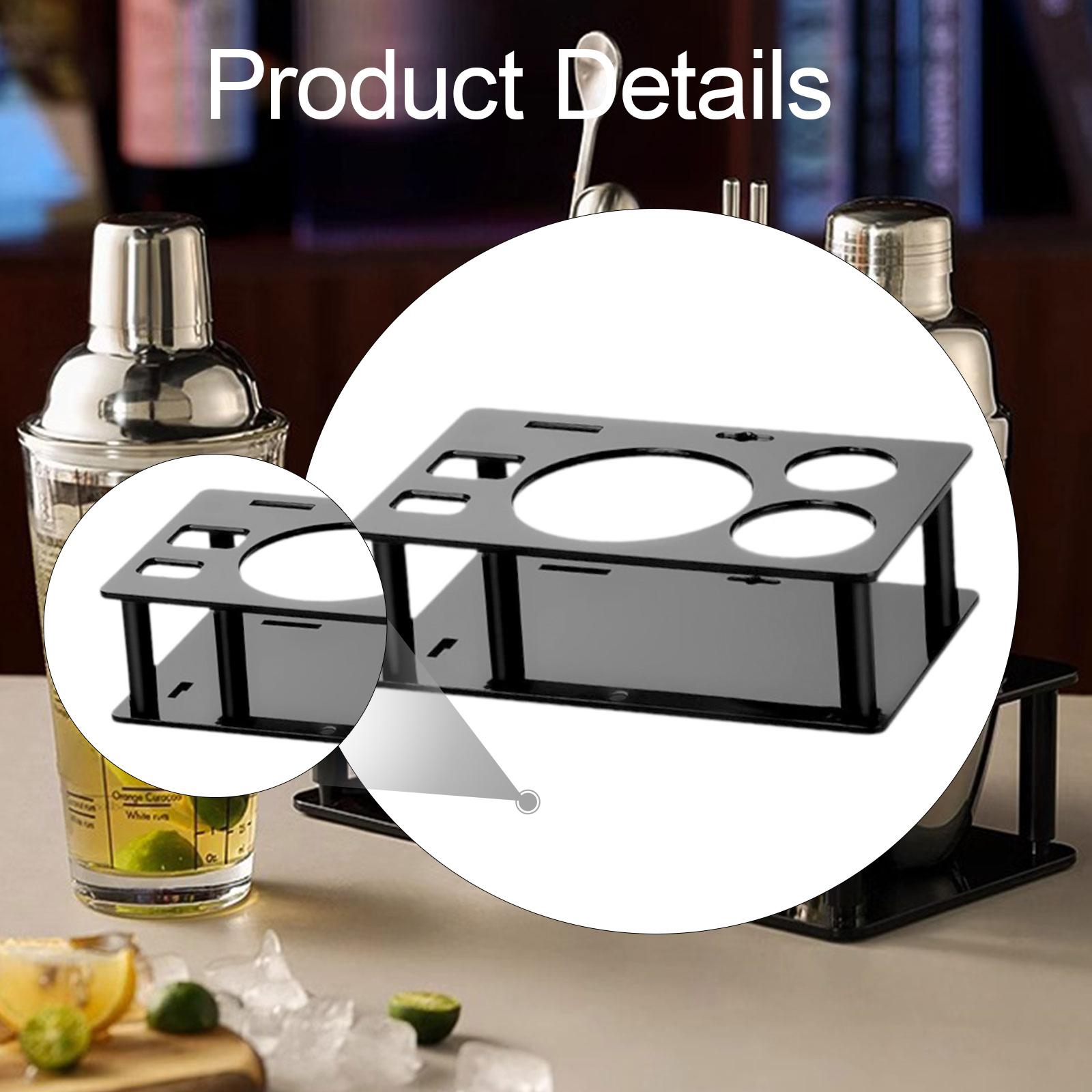 プロフェッショナルディスプレイスタンド収納ラックオーガナイザ - Home Bar Stand のレビューと価格