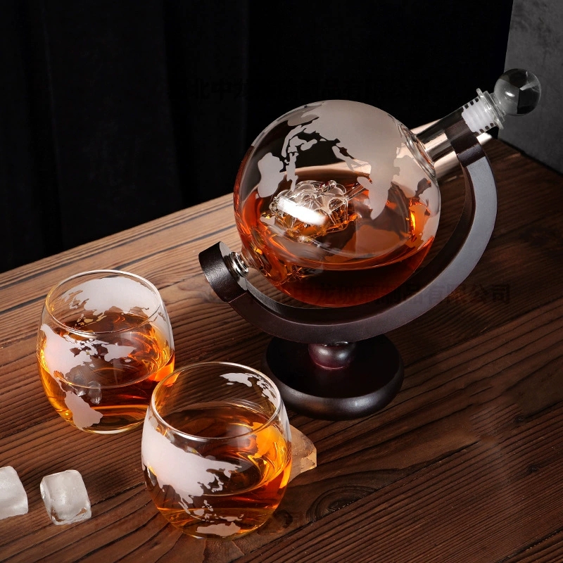 1L クリエイティブグローブデカンタセット、鉛フリーカラフェ - Decanter Globe Set のレビューと価格