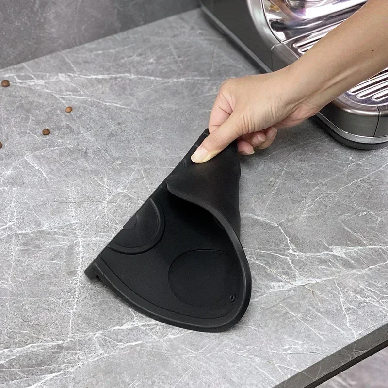 コーヒーパウダーパッドノンスリップシリコーンタンピングステー - Home Bar Supplies のレビューと価格
