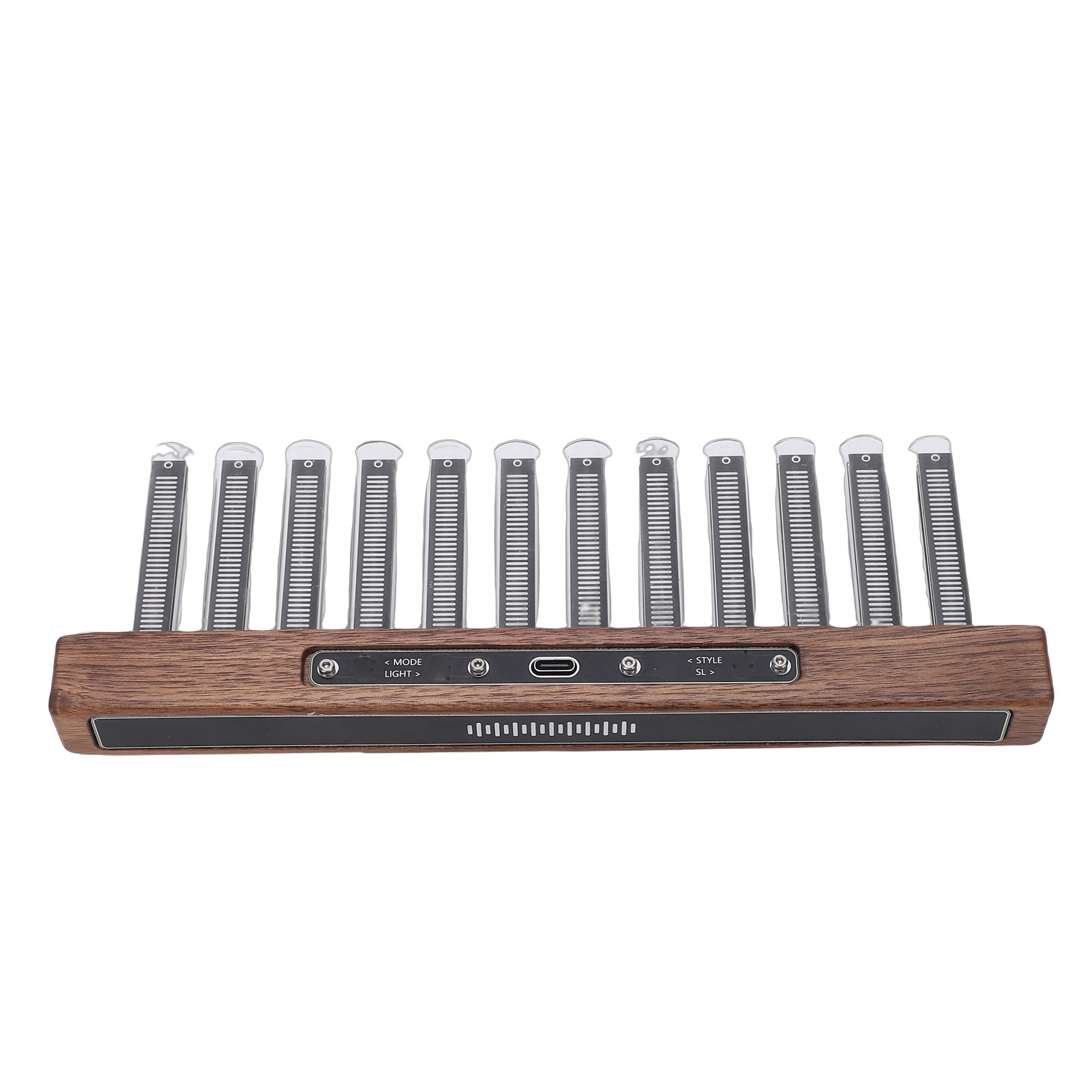 LED音楽スペクトラムディスプレイホームオーディオアナライザ - Home Bar Shelf のレビューと価格